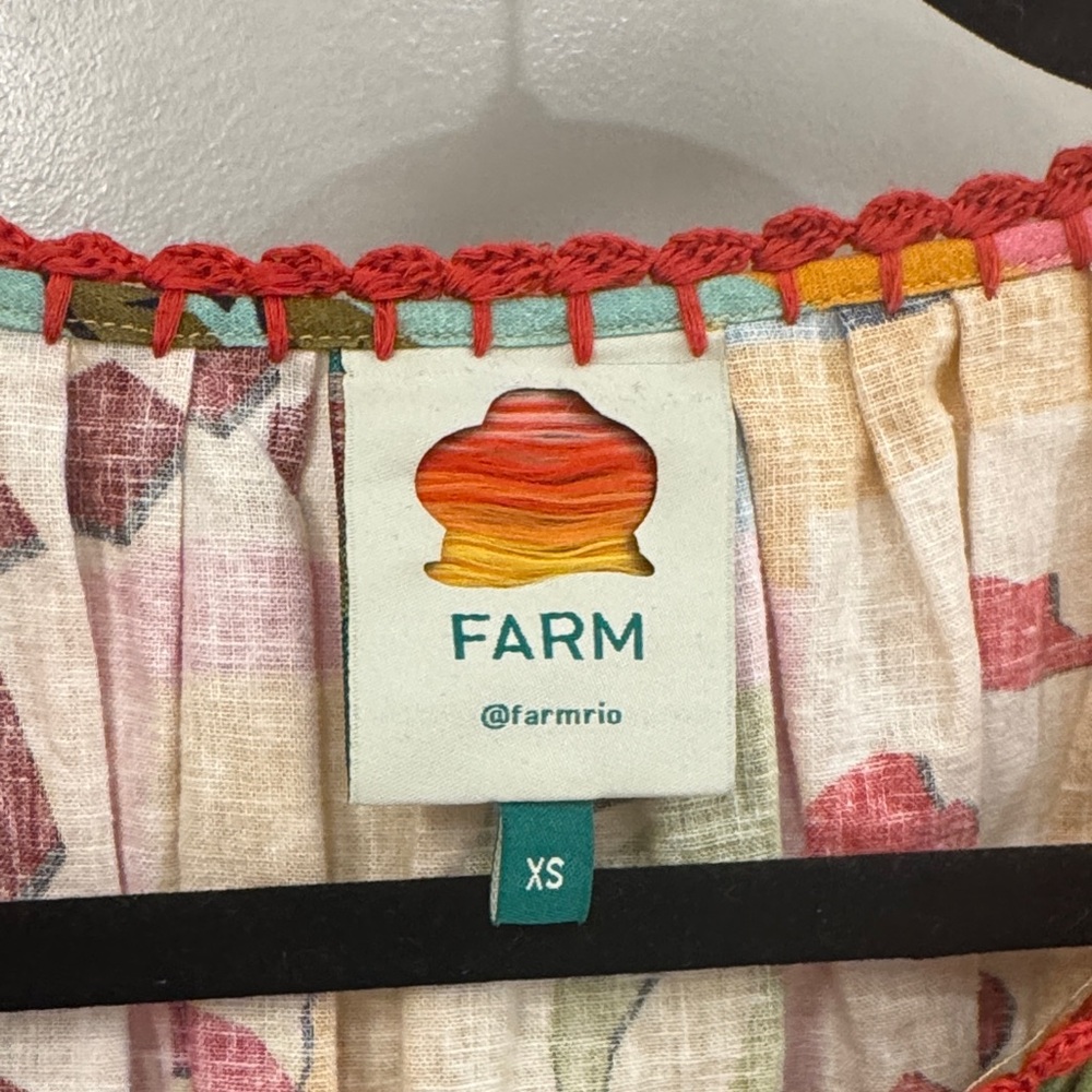 FARM Rio Multicolor Tropical Dress - Picture 2 of 7